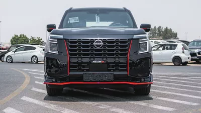 2026 Nissan Patrol Nismo 3.5L Twin Turbo AT Petrol (Black-Red)-3