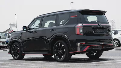 2026 Nissan Patrol Nismo 3.5L Twin Turbo AT Petrol (Black-Red)-4