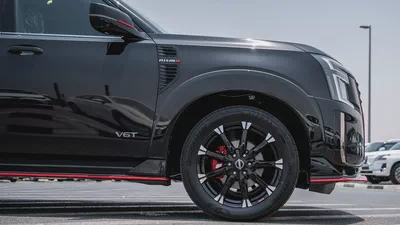 2026 Nissan Patrol Nismo 3.5L Twin Turbo AT Petrol (Black-Red)-5