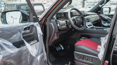 2026 Nissan Patrol Nismo 3.5L Twin Turbo AT Petrol (Black-Red)-7