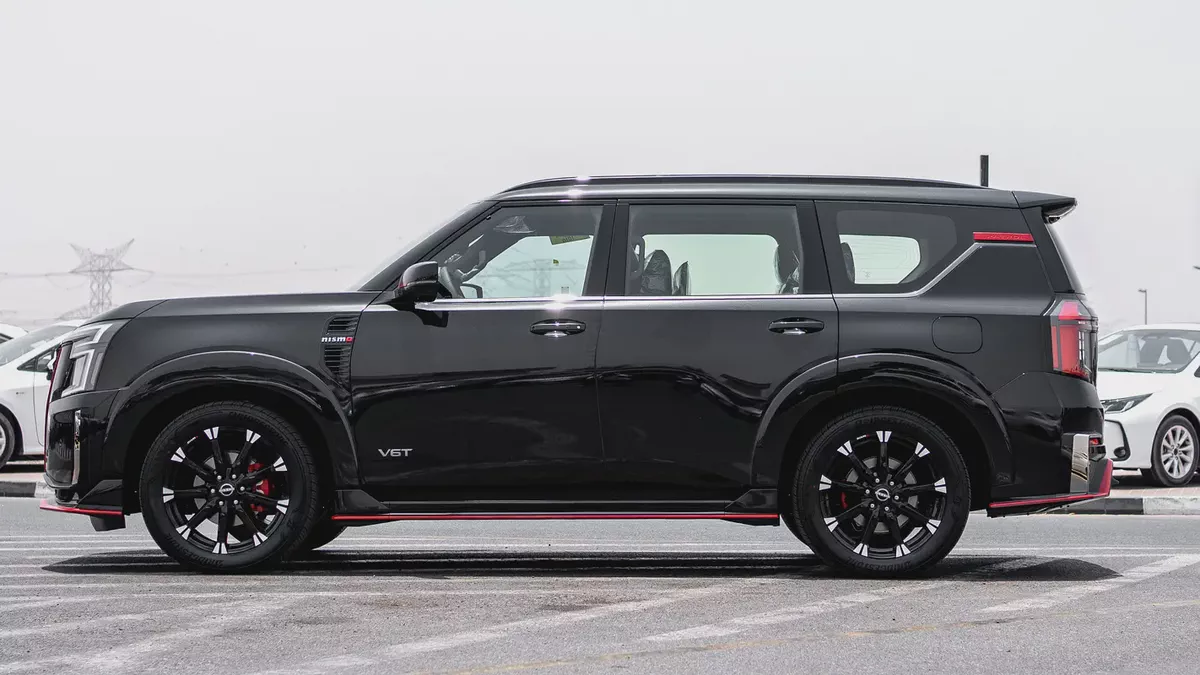 2026 Nissan Patrol Nismo 3.5L Twin Turbo AT Petrol (Black-Red)-2-2