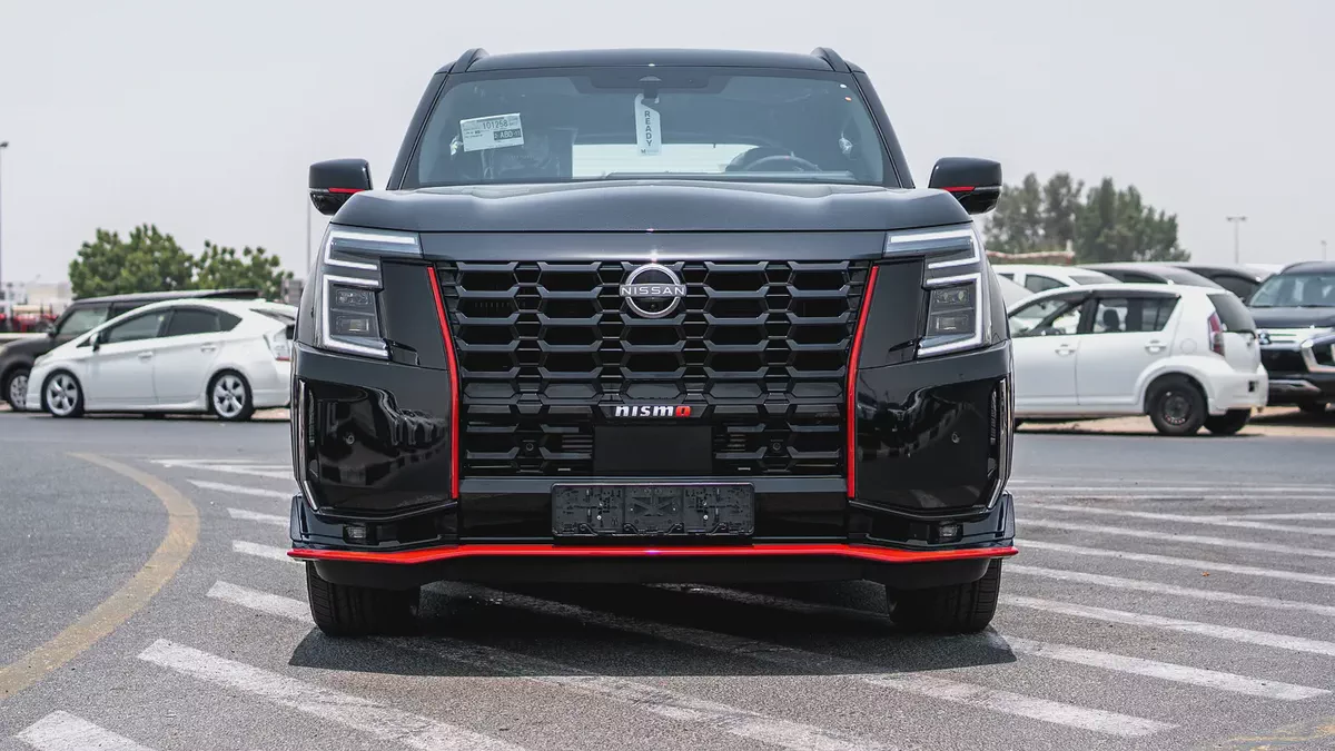 2026 Nissan Patrol Nismo 3.5L Twin Turbo AT Petrol (Black-Red)-3-3