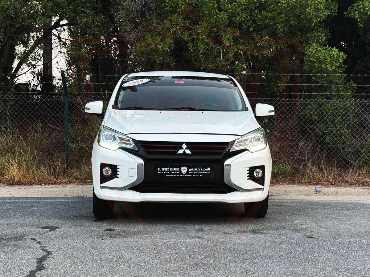 Mitsubishi Attrage GLX HIGHLINE Mitsubishi Attrage | 1.2 L | 2022 | GCC | Accident-Free | In Excellent Condition | 378 P.M-1-0