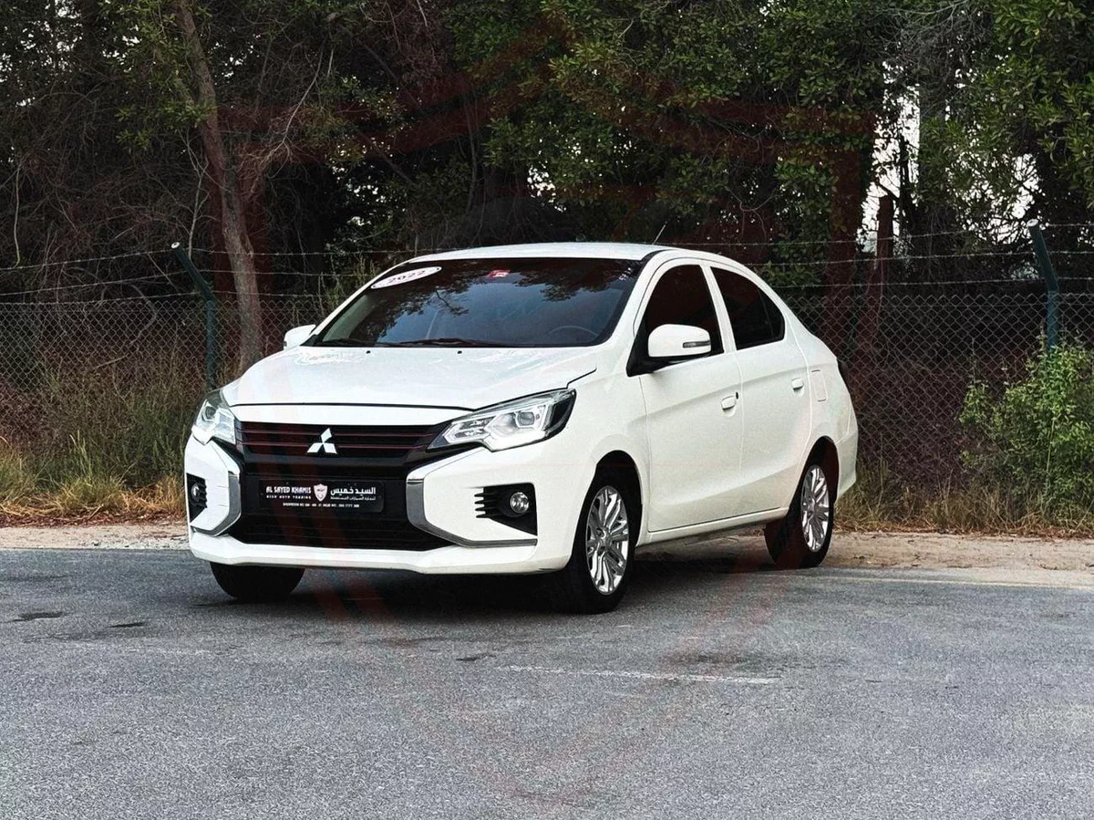 Mitsubishi Attrage GLX HIGHLINE Mitsubishi Attrage | 1.2 L | 2022 | GCC | Accident-Free | In Excellent Condition | 378 P.M-2-0