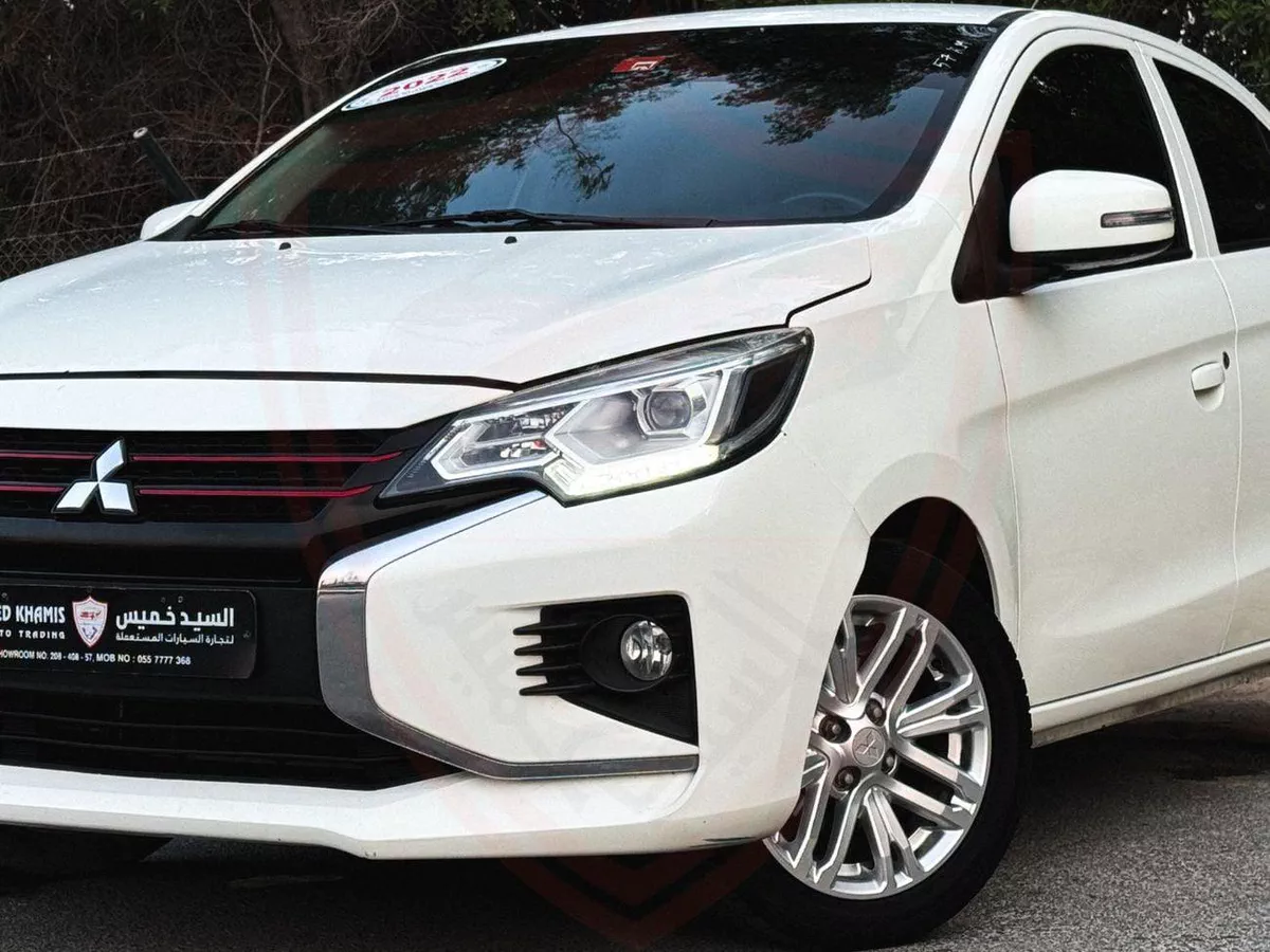 Mitsubishi Attrage GLX HIGHLINE Mitsubishi Attrage | 1.2 L | 2022 | GCC | Accident-Free | In Excellent Condition | 378 P.M-3-0