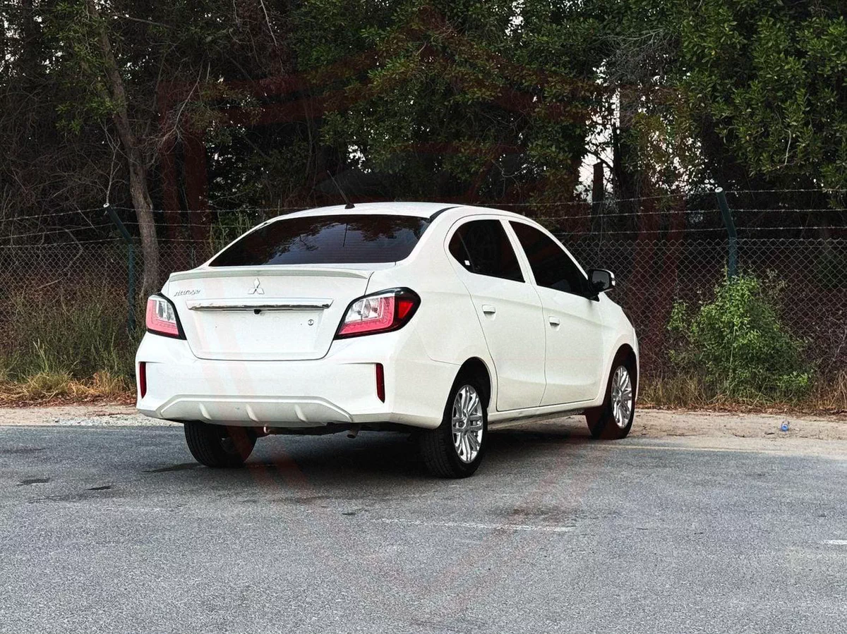 Mitsubishi Attrage GLX HIGHLINE Mitsubishi Attrage | 1.2 L | 2022 | GCC | Accident-Free | In Excellent Condition | 378 P.M-6-0