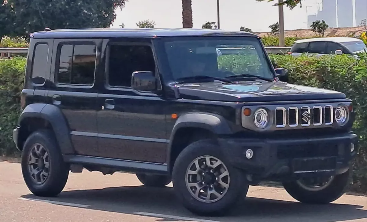 1030-Monthly l GCC l 4WD , Cruise, Camera l Accident Free-1-1