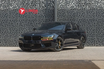 BMW 5 Series M5 Competition 2022-0