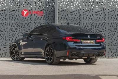 BMW 5 Series M5 Competition 2022-15