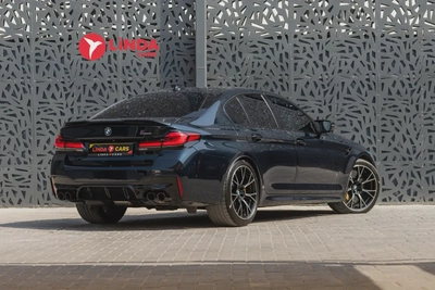 BMW 5 Series M5 Competition 2022-9