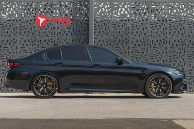 BMW 5 Series M5 Competition 2022-1