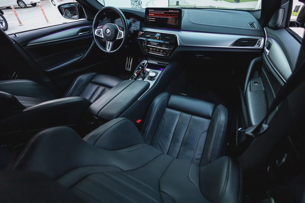 BMW 5 Series M5 Competition 2022-7-7