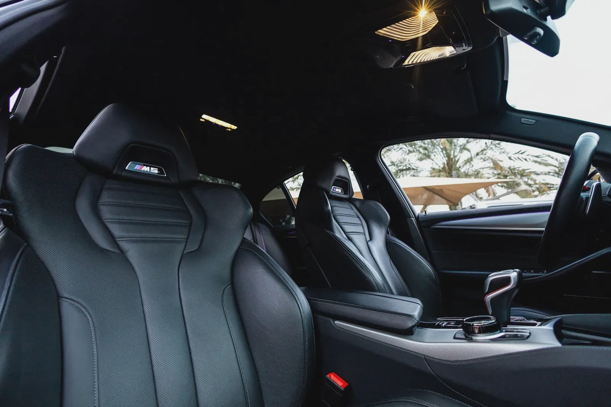 BMW 5 Series M5 Competition 2022-8-8