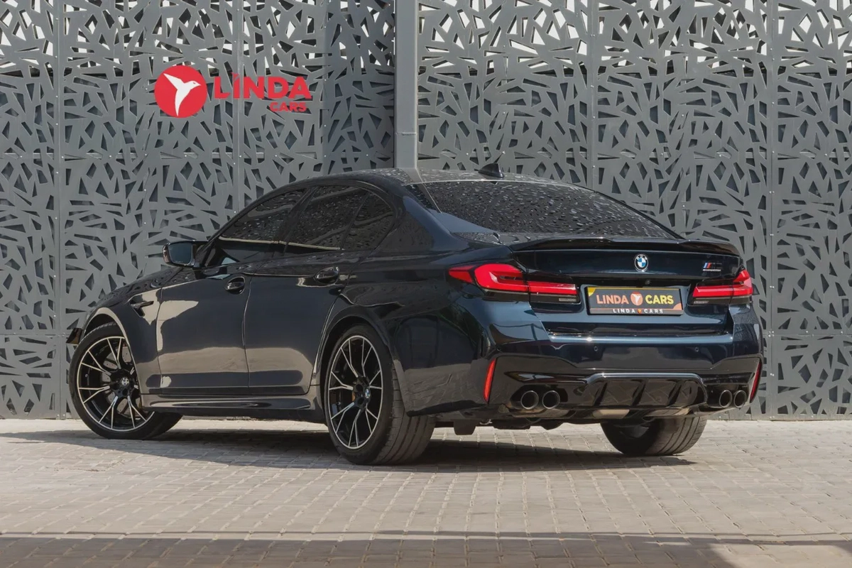 BMW 5 Series M5 Competition 2022-15-15