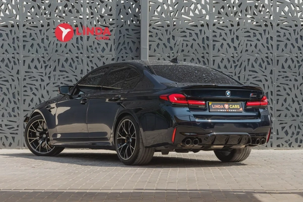 BMW 5 Series M5 Competition 2022