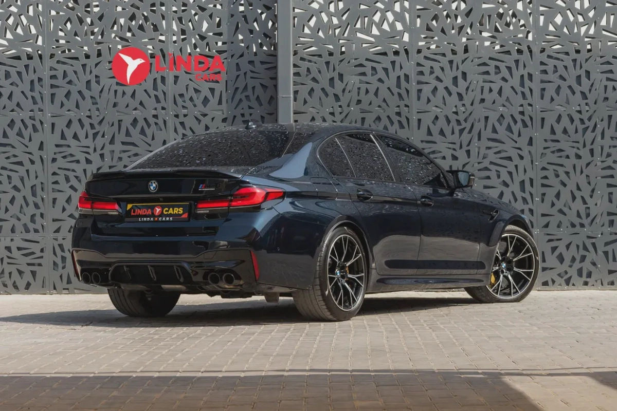 BMW 5 Series M5 Competition 2022-9-9