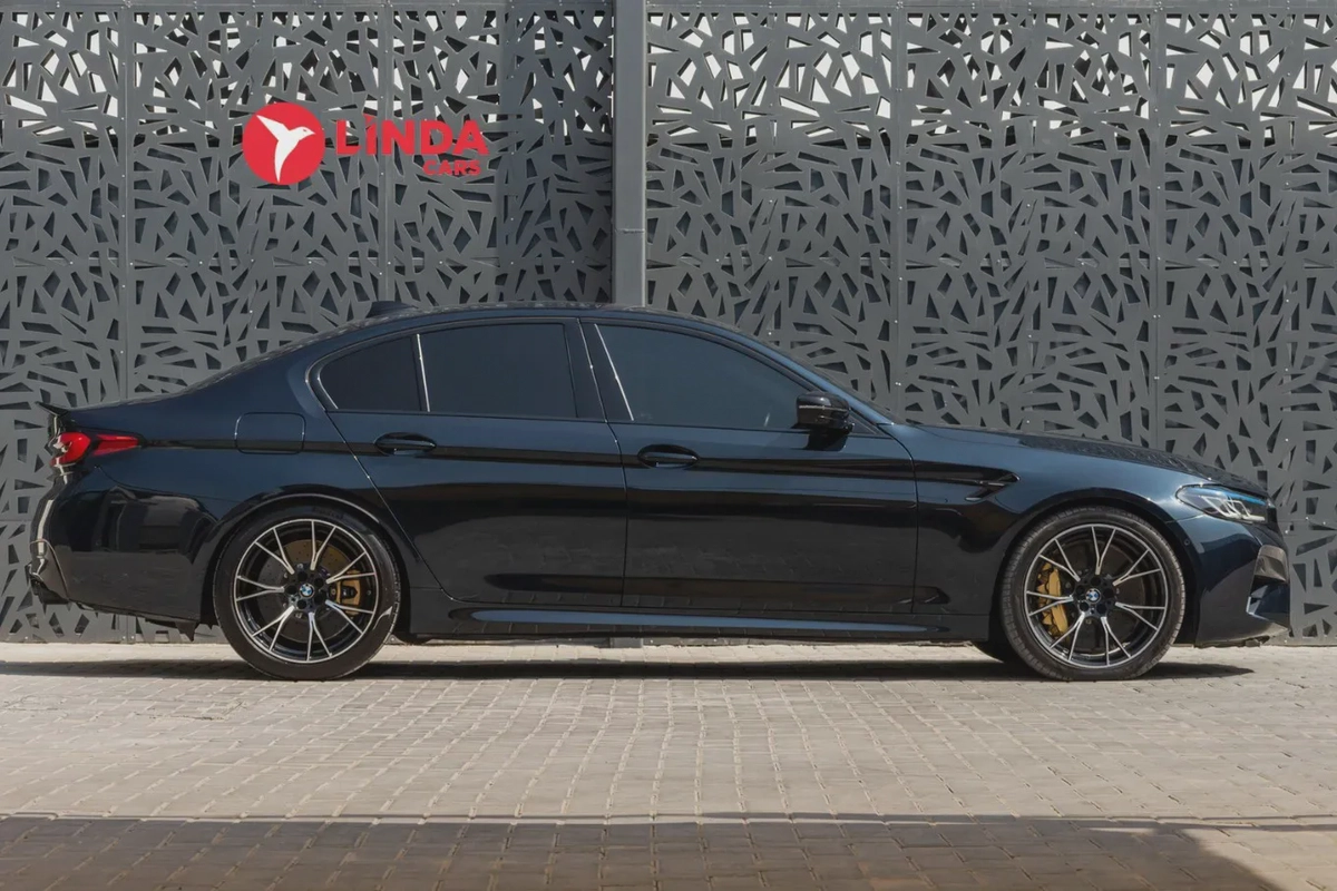 BMW 5 Series M5 Competition 2022-1-1