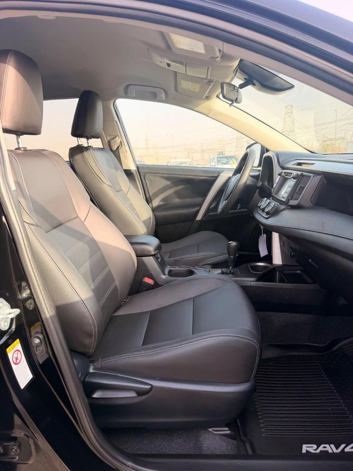 Toyota RAV4 EX 2.5L 2017 RAV4-13-0