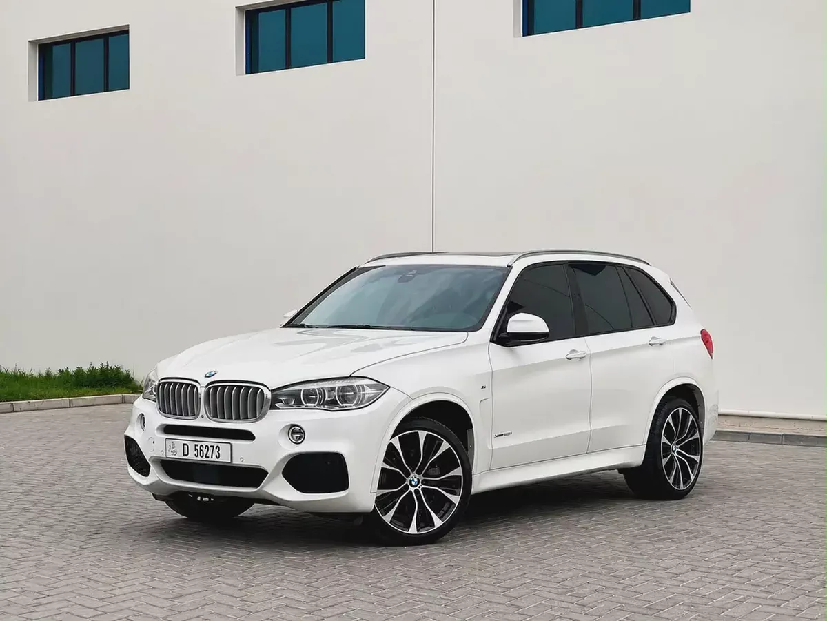 AED 1,370 EMI PM | BMW X5 | XDRIVE50i M | ORIGINAL PAINT | FULL SERVICE HISTORY | 0% DOWNPAYMENT