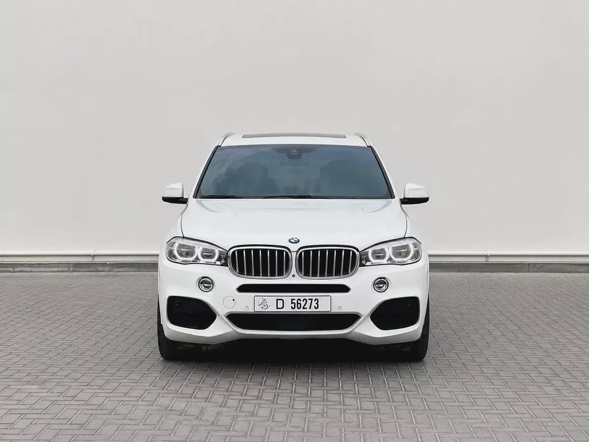 AED 1,370 EMI PM | BMW X5 | XDRIVE50i M | ORIGINAL PAINT | FULL SERVICE HISTORY | 0% DOWNPAYMENT-1-1