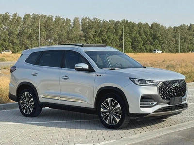 Tiggo 8 Pro Max Luxury 2024 GCC TOP OFF Range 7-seater-0