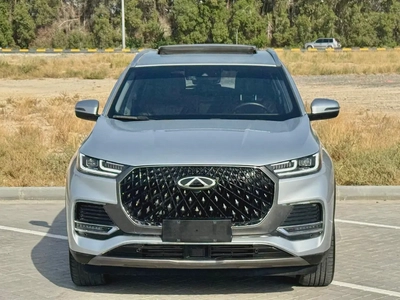Tiggo 8 Pro Max Luxury 2024 GCC TOP OFF Range 7-seater-8