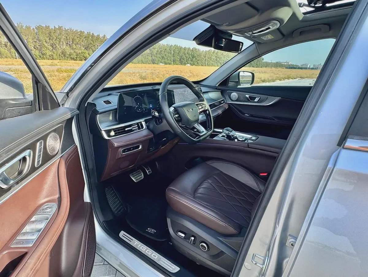 Tiggo 8 Pro Max Luxury 2024 GCC TOP OFF Range 7-seater-14-14