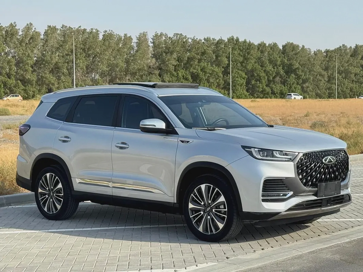 Tiggo 8 Pro Max Luxury 2024 GCC TOP OFF Range 7-seater