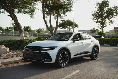 TOYOTA CROWN 2.4 HYBRID TURBO 2023 GCC SPECS-0