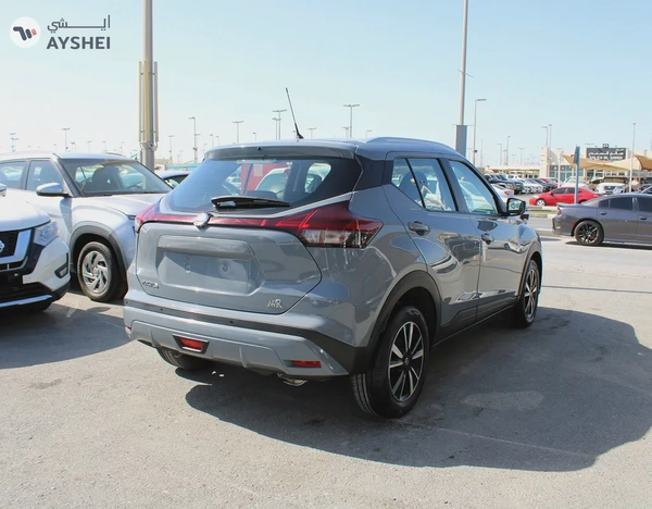 nissan kicks 2022 gcc