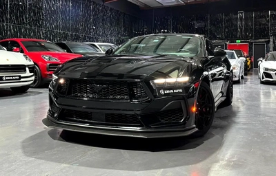 2024 Ford Mustang GT Premium | GCC | Shadow Black | Al Tayer Warranty and Service 2029-0