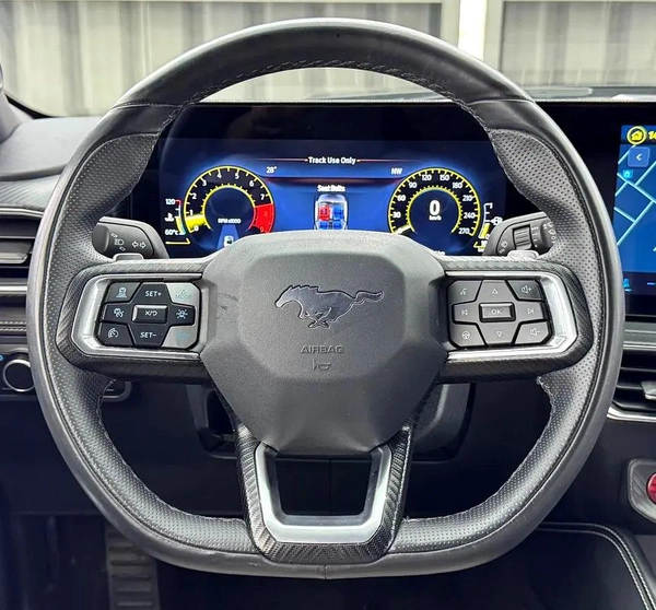 2024 Ford Mustang GT Premium | GCC | Shadow Black | Al Tayer Warranty and Service 2029
