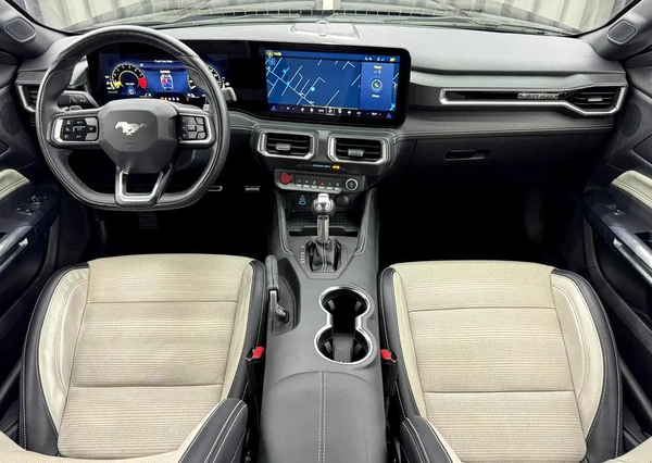 2024 Ford Mustang GT Premium | GCC | Shadow Black | Al Tayer Warranty and Service 2029