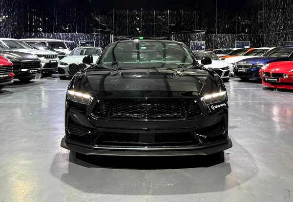 2024 Ford Mustang GT Premium | GCC | Shadow Black | Al Tayer Warranty and Service 2029