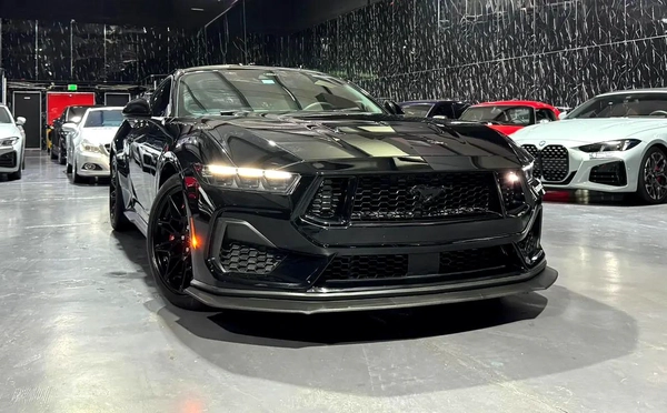 2024 Ford Mustang GT Premium | GCC | Shadow Black | Al Tayer Warranty and Service 2029