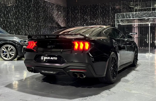 2024 Ford Mustang GT Premium | GCC | Shadow Black | Al Tayer Warranty and Service 2029