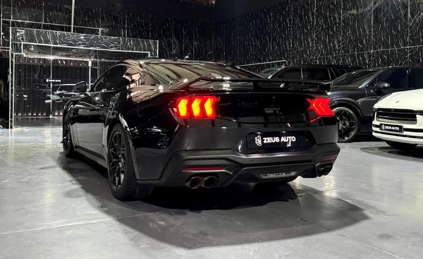 2024 Ford Mustang GT Premium | GCC | Shadow Black | Al Tayer Warranty and Service 2029