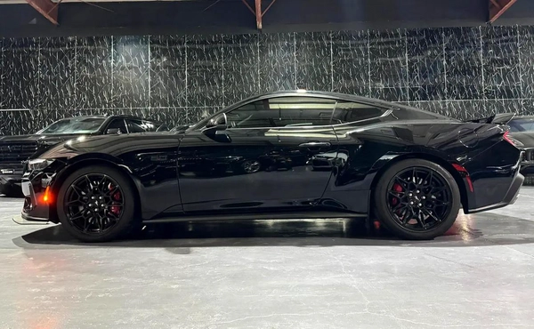 2024 Ford Mustang GT Premium | GCC | Shadow Black | Al Tayer Warranty and Service 2029