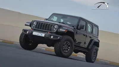 2025 Jeep Wrangler Unlimited Rubicon XTREME 4x4 2.0T GCC 0Km With 3 Years Or 60,000 Km Warranty-0