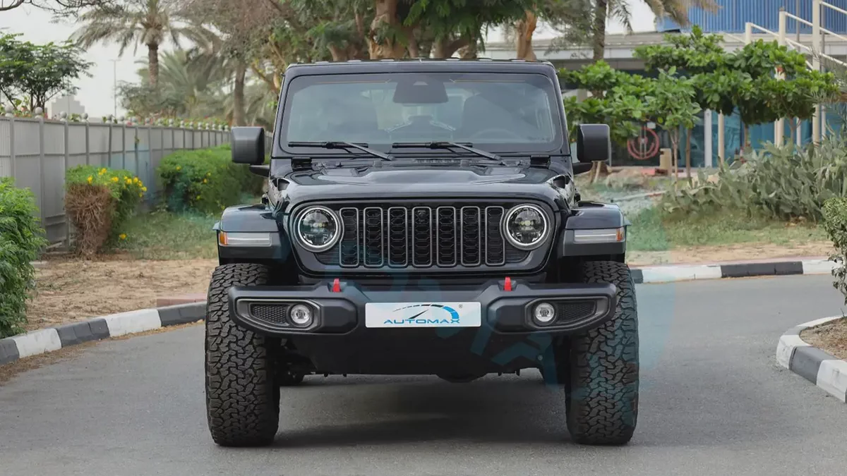2025 Jeep Wrangler Unlimited Rubicon XTREME 4x4 2.0T GCC 0Km With 3 Years Or 60,000 Km Warranty-2-2