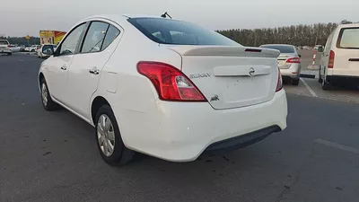 Nissan Sunny SE 2017 GCC Specs - Well Maintained-5