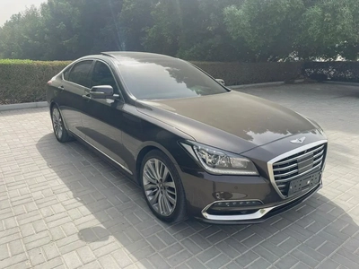 2017 Genesis G80 3.3 HTRAC - Korean Specs - GCC Resale-1