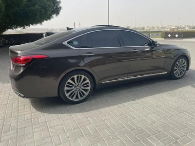 2017 Genesis G80 3.3 HTRAC - Korean Specs - GCC Resale-4
