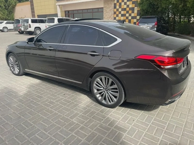 2017 Genesis G80 3.3 HTRAC - Korean Specs - GCC Resale-5