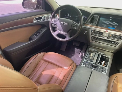 2017 Genesis G80 3.3 HTRAC - Korean Specs - GCC Resale-7