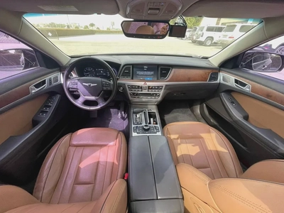 2017 Genesis G80 3.3 HTRAC - Korean Specs - GCC Resale-8