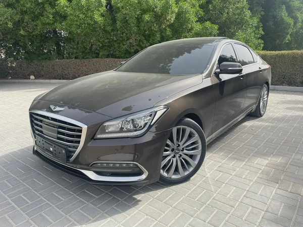 2017 Genesis G80 3.3 HTRAC - Korean Specs - GCC Resale