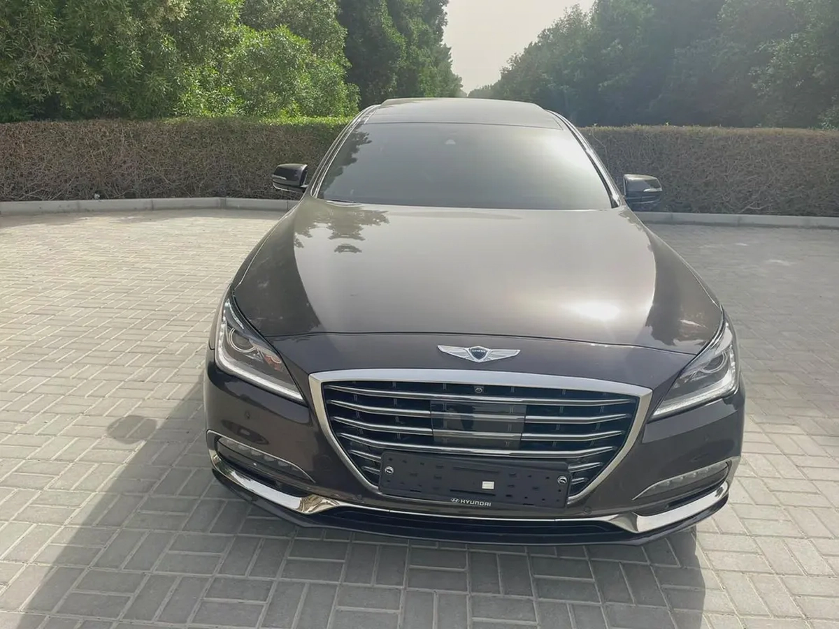 2017 Genesis G80 3.3 HTRAC - Korean Specs - GCC Resale-2-2