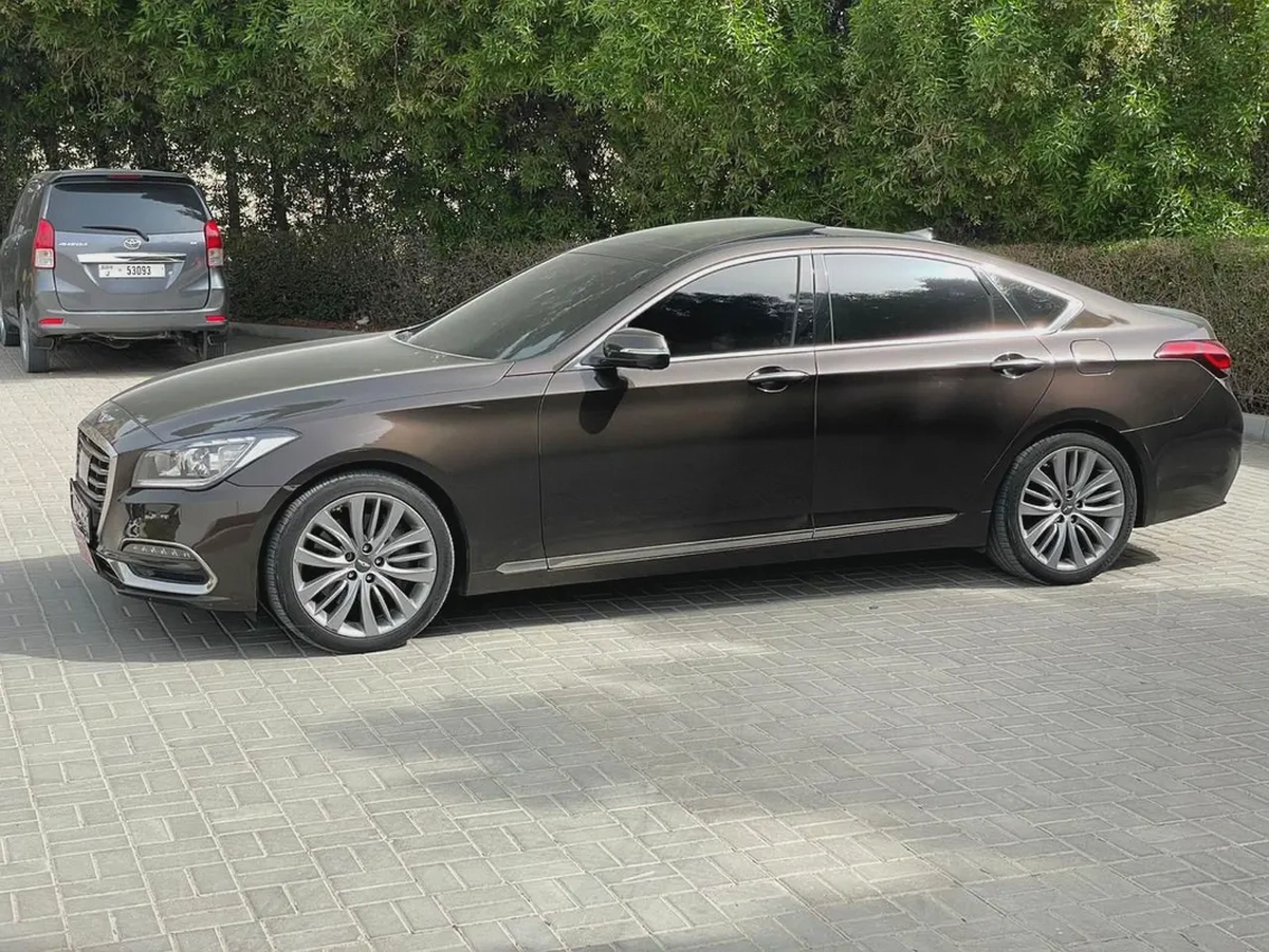 2017 Genesis G80 3.3 HTRAC - Korean Specs - GCC Resale-3-3