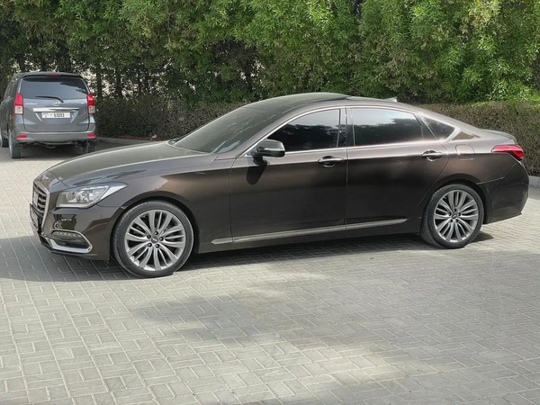 2017 Genesis G80 3.3 HTRAC - Korean Specs - GCC Resale